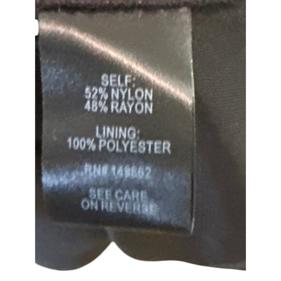 Torrid Size 2X Black Floral Embroidered Long Sleeve Wrap Dress With Tie Belt - Picture 12 of 14